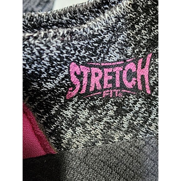 Skechers Bundle D'Lux Walker Black Pink Stretch Fit Slip Go Walk Air Dynamic - Picture 16 of 16